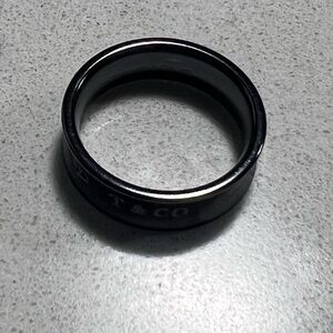 Tiffany & Co Men’s Wedding Band. Size 10